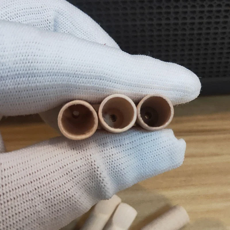 Wooden Cigar Mouthpiece Tip Solid Wood Hand-rolled Cigarette Tip Mouthpiece Filter Wood Cigar Tip Filter Mouthpiece view 6