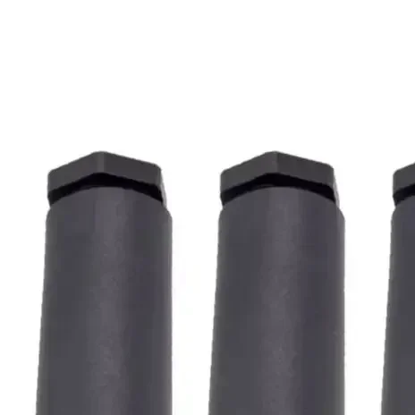 

M8 3-4 Pin Male Aviation Connector 5 Pack, IP67 Waterproof PA66 Housing, Screw Type Field Assembly For Industrial Automation