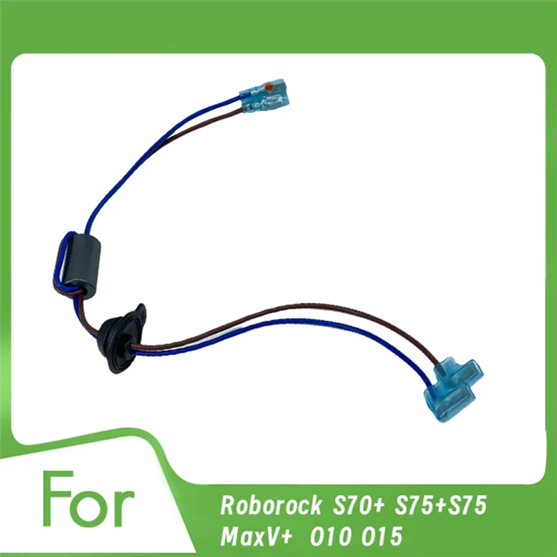 ABUS-Accessories Fan Wiring Harness For Roborock S70+ S75+ Maxv+ O10 O15 Robot Vacuum Cleaner