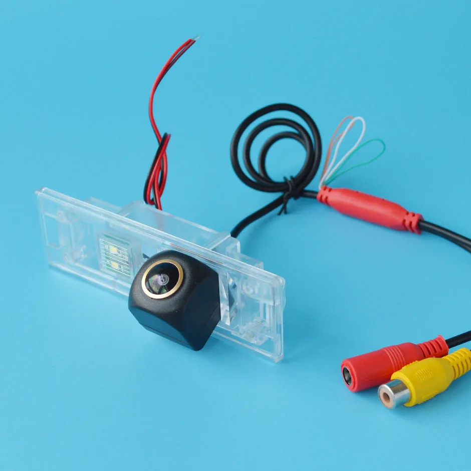 HD Backup Camera Rear View Reverse Cam 170° Fisheye AHD1080P/720P or CVBS Parking Safety License Plate Light  for For BMW 120i