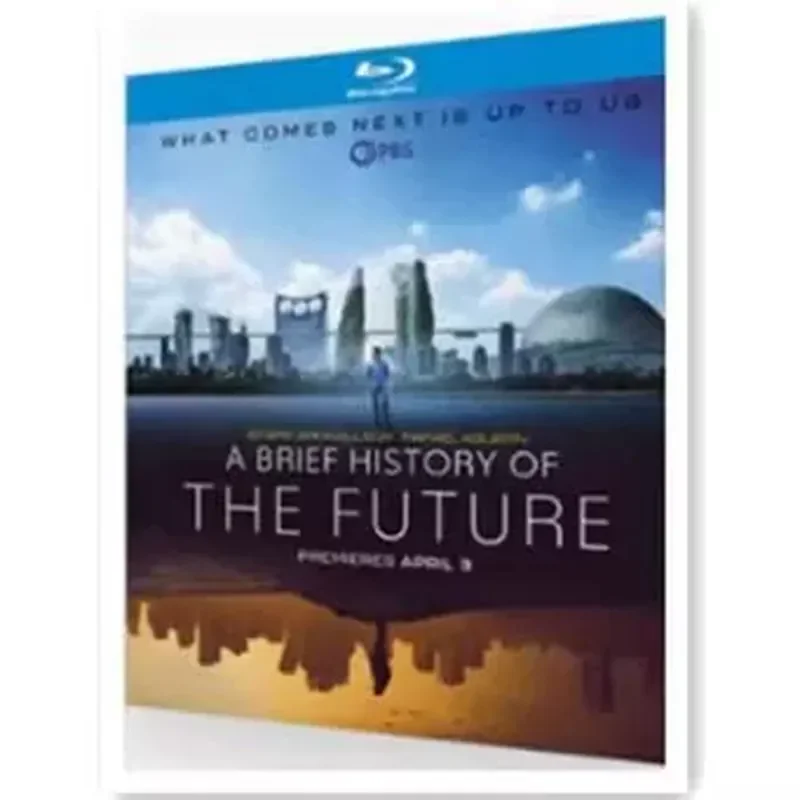 

BD Blu-ray Ultra-High Definition Documentary A Brief History of the Future 2-Disc CD Box Chinese and English Traditional