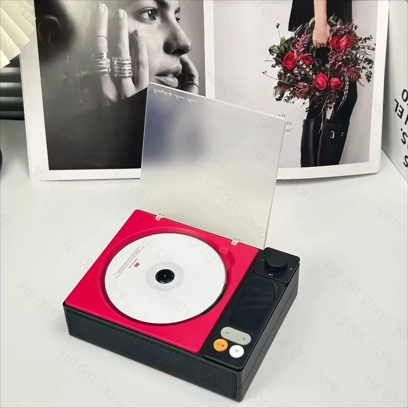 For Second-generation S-CD player Player Audiophile-grade household portable retro record all-in-one machine