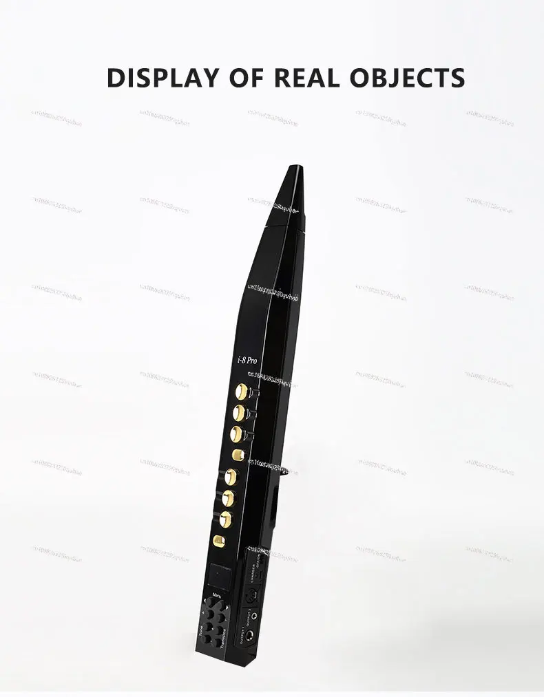 89 Sounds I8.Radio Blowpipe  Electric Saxophone Factory Supply Saxophone Soprano,