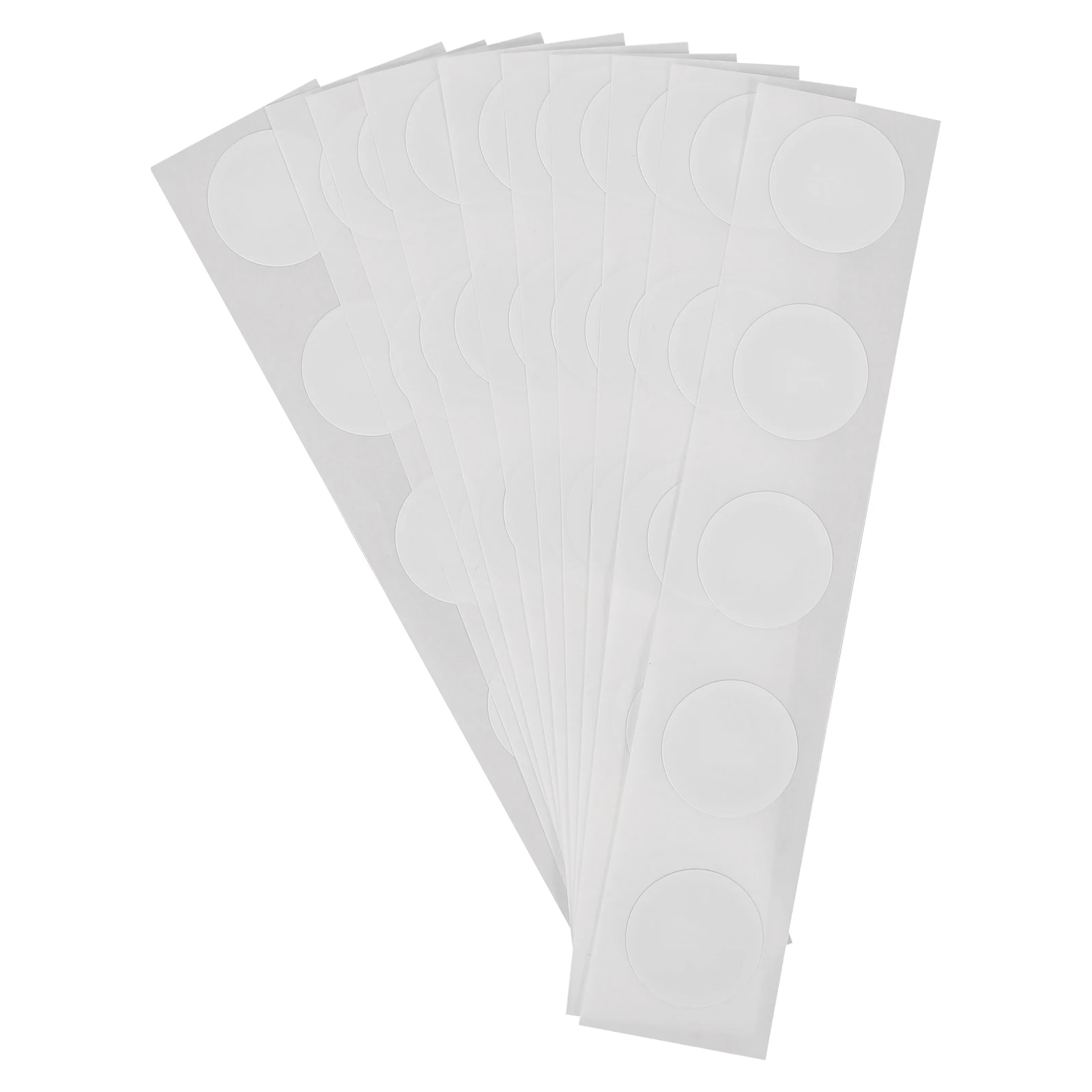 

50 Pcs Anti-counterfeiting Labels 213x50 White Blank Stickers Adhesive Tracking Smart Payment