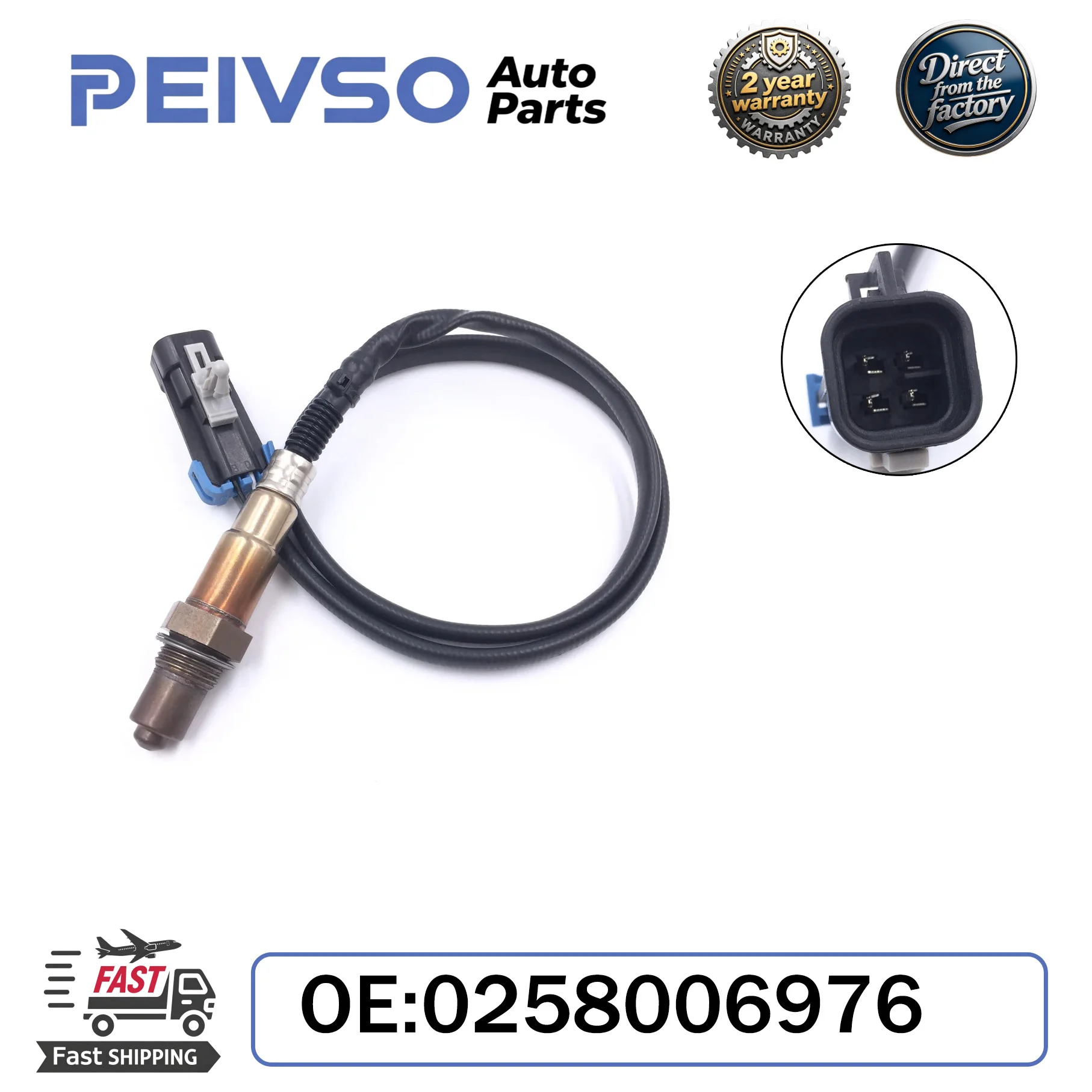

New Oxygen Sensor Cross-border dedicated oxygen sensor For wholesale directly from the manufacturer 0258006976