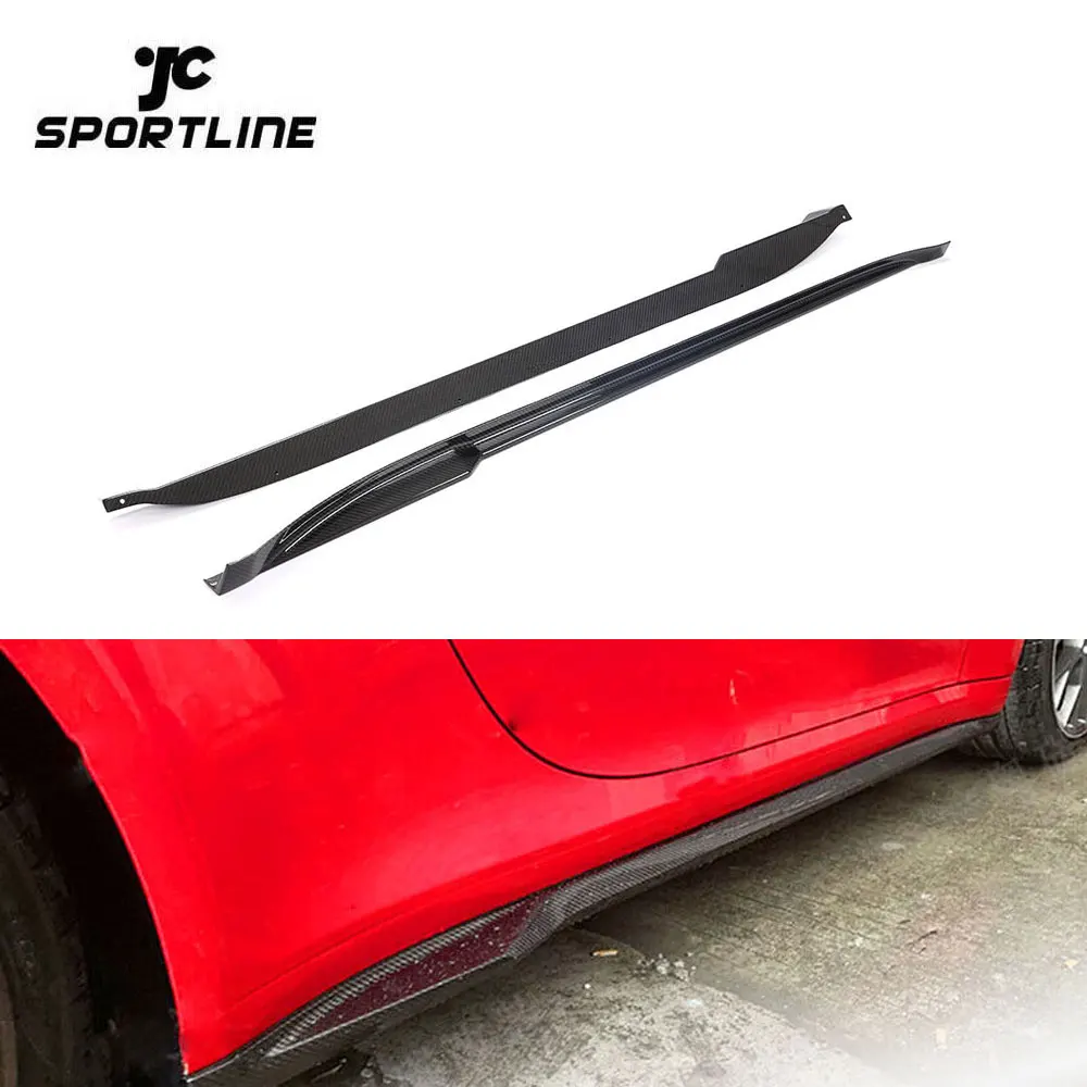 Dry Carbon Fiber 992 Car Side Body Kit For Porsche 911 992 Carrera 4S Coupe 2-Door 2019-2021