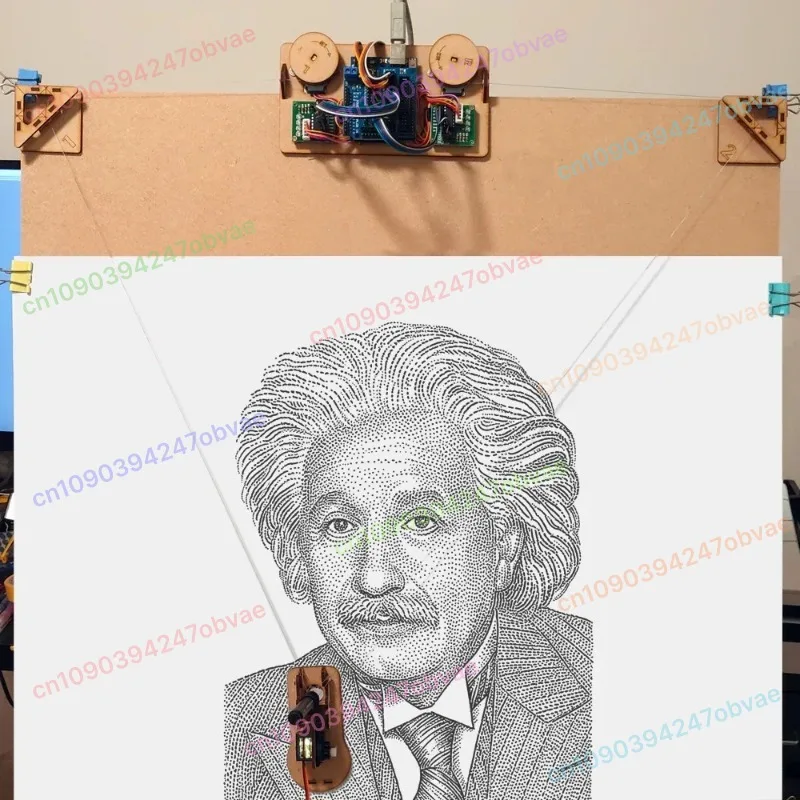 Polargraph Plotter: A Creative Tool for Artists, Makers, and Educators