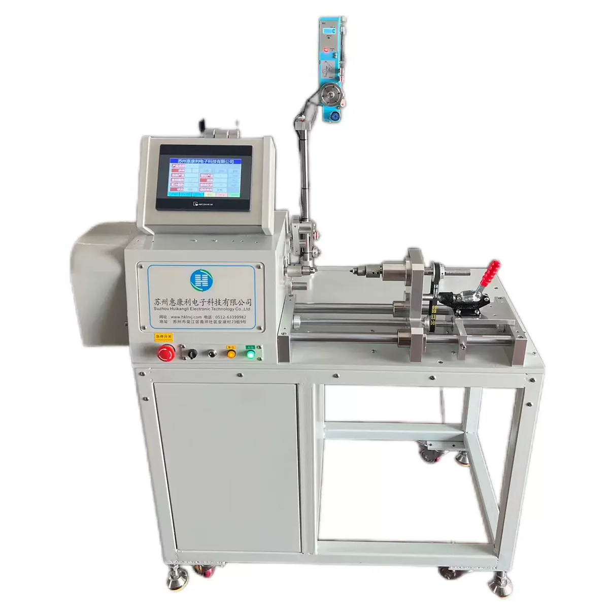 Double Servo Winding Machine, Precision Coil Winding Machine, Non-standard Customized Winding Machine