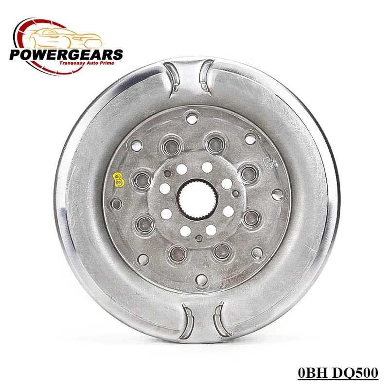 0BH DQ500 0BT Transmission Flywheel 6/8 Hole 129/132 Teeth Suit For VW Audi Skoda 4150615090