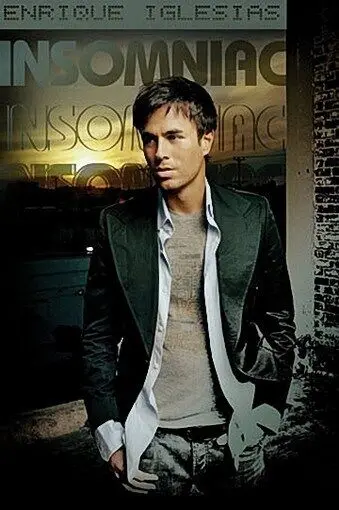 

ENRIQUE IGLESIAS POSTER - INSOMNIAC - NEW HOT 24X36 Canvas Print Poster
