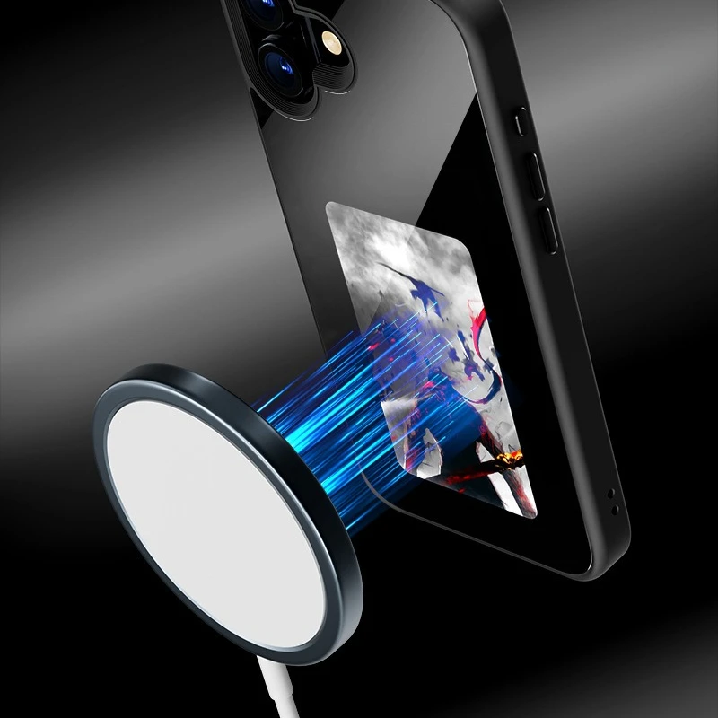 NFC Smart Cover til iPhone - DIY Design - usage example
