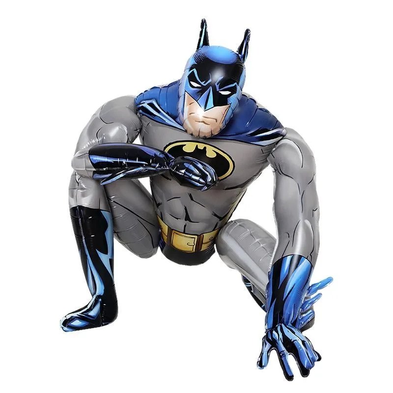 Beast Kingdom Batman Superman Personalità creativa Cartoon Festa di compleanno Decorazione di alto valore Palloncino Regali di festa all'ingrosso