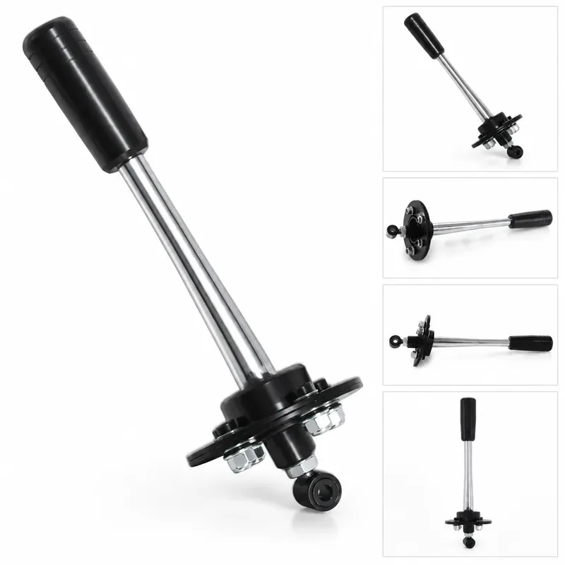 265mm Short Gear Shift Knob Lever for BMW E30 E36 E46 E34 Car Modification Manual Transmission Row Head Stick Shifter
