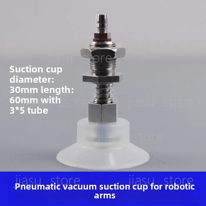 

Robot Hand Suction Cup Mini Vacuum Pump Suction Cup Automation Pneumatic Industrial Accessories