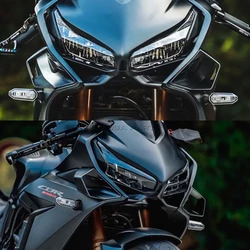 Winglets delanteros CBR650R para Honda CBR650R 2019-2023 carenado Aero Winglet cubierta lateral ala aerodinámica CBR 650 R GSX250R