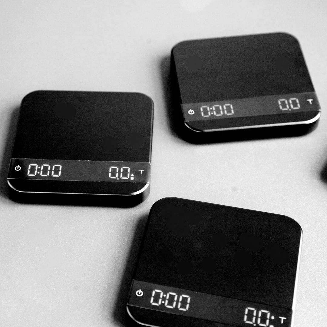 

Озорные лунные черные умные кофейные весы 2000 г электронные цифровые весы из алюминиевого сплава с таймером