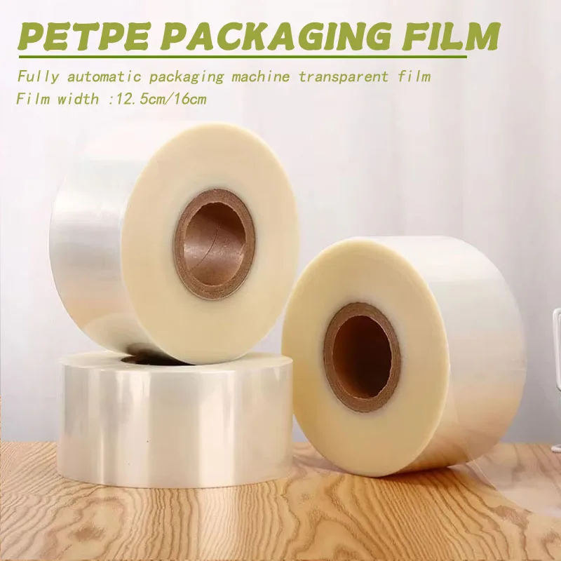 

16/12.5cm Food Plastic film packing bags automatic tea bag machine Tea packing materials