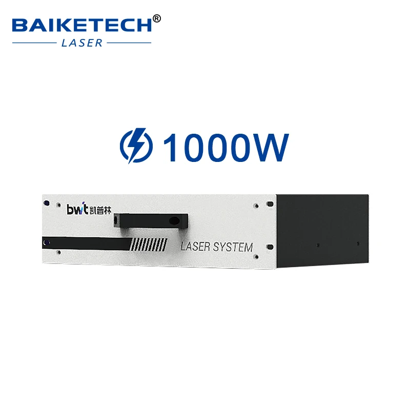 Sumber Laser Serat CW 1000W BWT dengan Frekuensi Modulasi Lebar untuk Mesin Pengelasan Laser, Daya Laser Berkualitas Tinggi