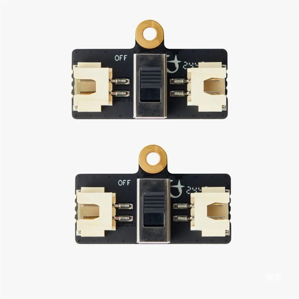 (B63C) 2PCS for Bambu Lab CyberBrick Power Switch Module 2Pin XH2.54 Connector-Makerworld Creative 3D Printed Model Componet