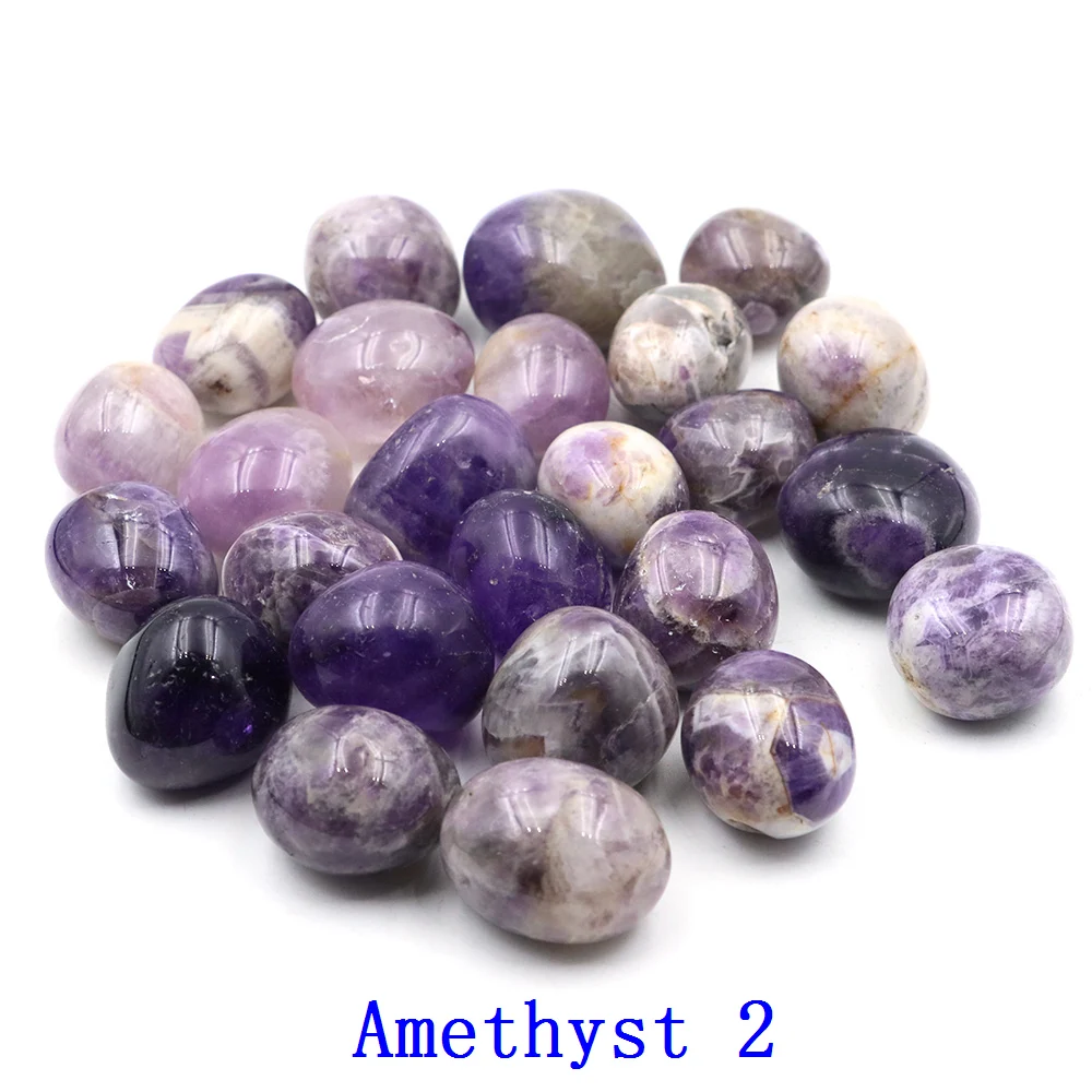 هبطت الأحجار الطبيعية بلورات هبط مصقول الصخور الأحجار الكريمة عينة الطاقة المعدنية حوض السمك حديقة ديكور المنزل السائبة بالجملة #3