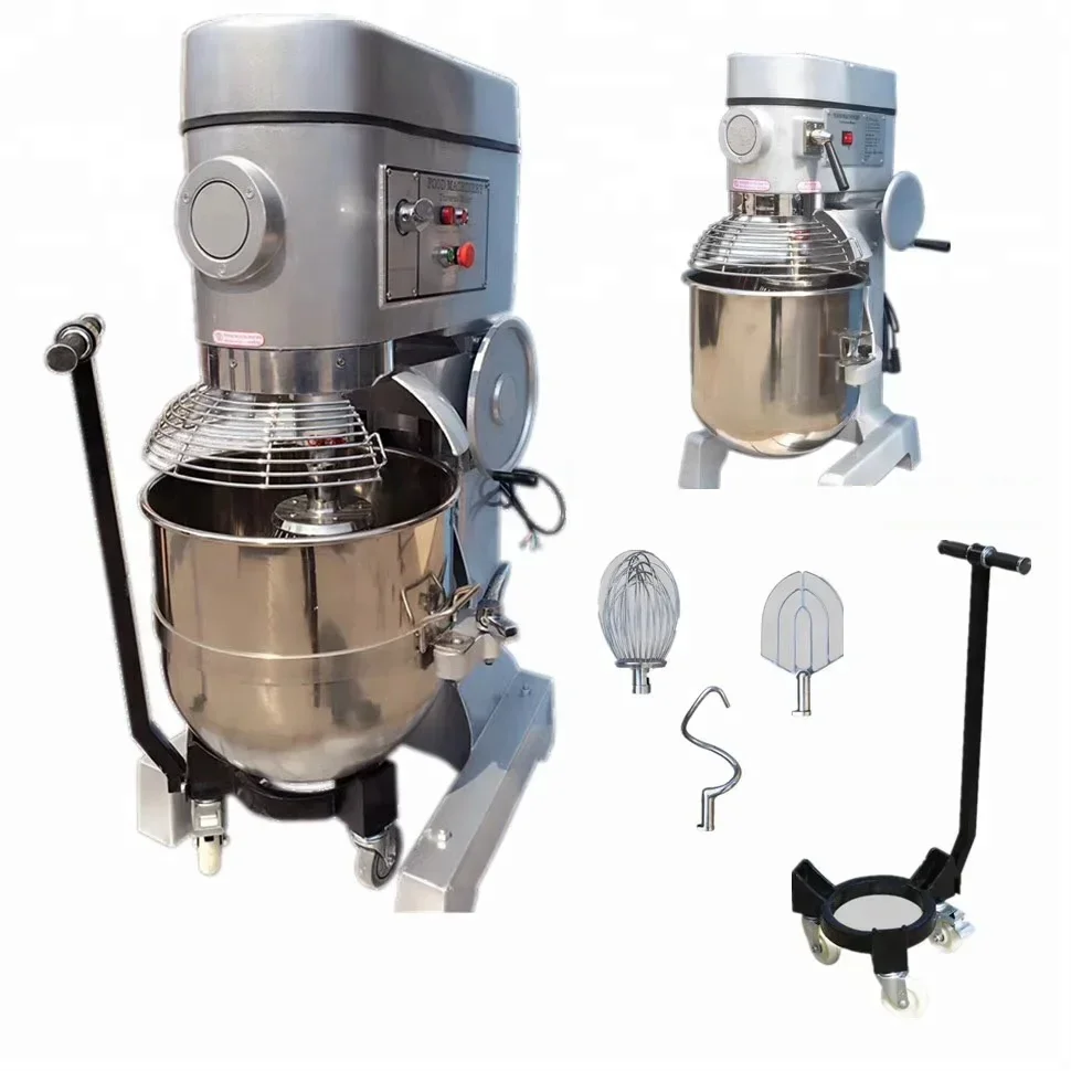 For Industrial 30L/40L/50L/60L Food Planetary Stand Mixer