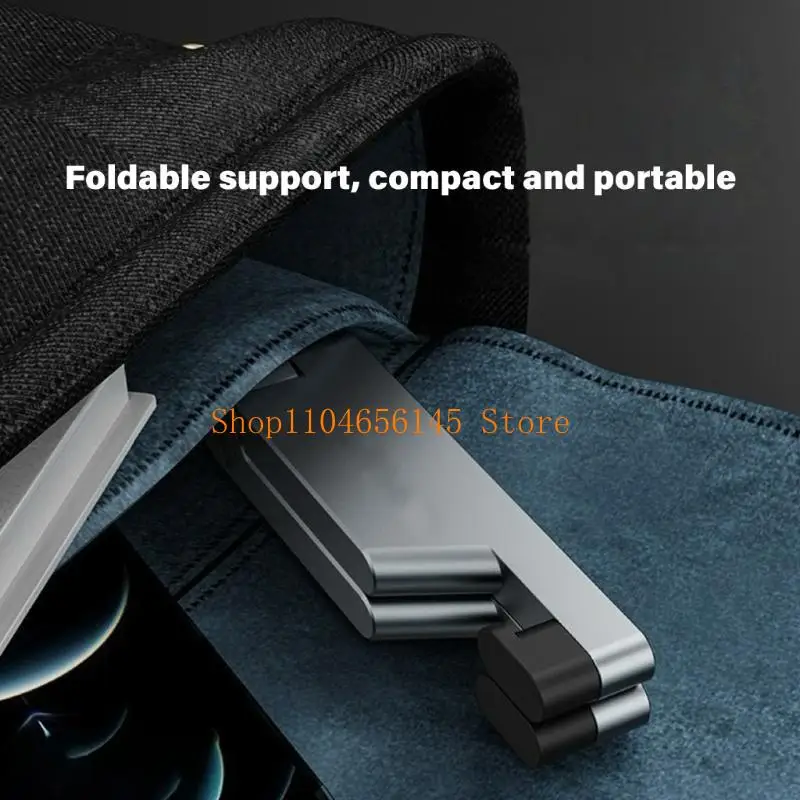 5asd V Type Phone Mount Adjustable Viewing Desktop Stand for Tablets Phones