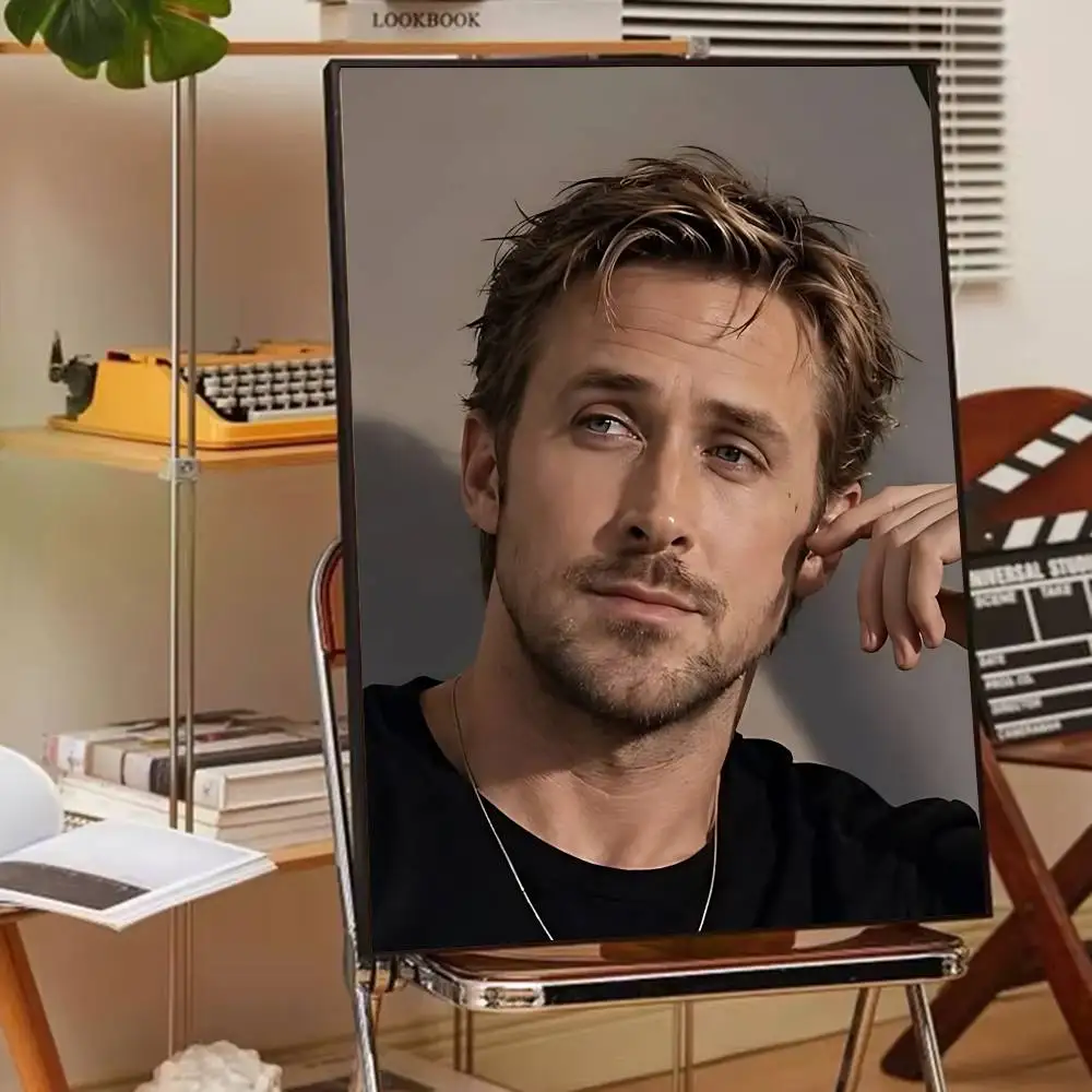 Ryan Gosling Classic Poster Wall art print art suitable for living room bedroom bar parlor home decoration gift