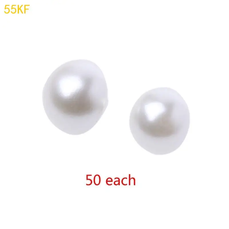 55KF 50Pcs Faux Pea…