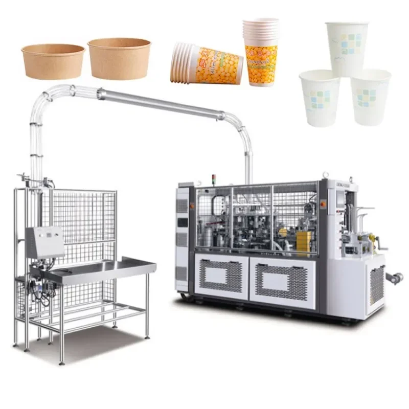 Paper Cup Machine Fully Automatic Double Wall Paper Product Making Machinery for Coffee Cup,Disposable Cup Paper Making Machine