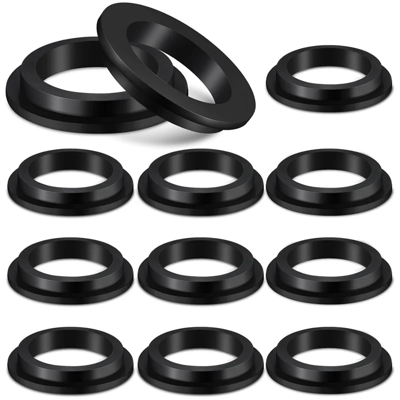 PTST 12 Pcs 11412 Pool L Shape O Ring Pool Filter Replacement Parts Pool Pump Gasket For Intex Sand Filter Pump Motor