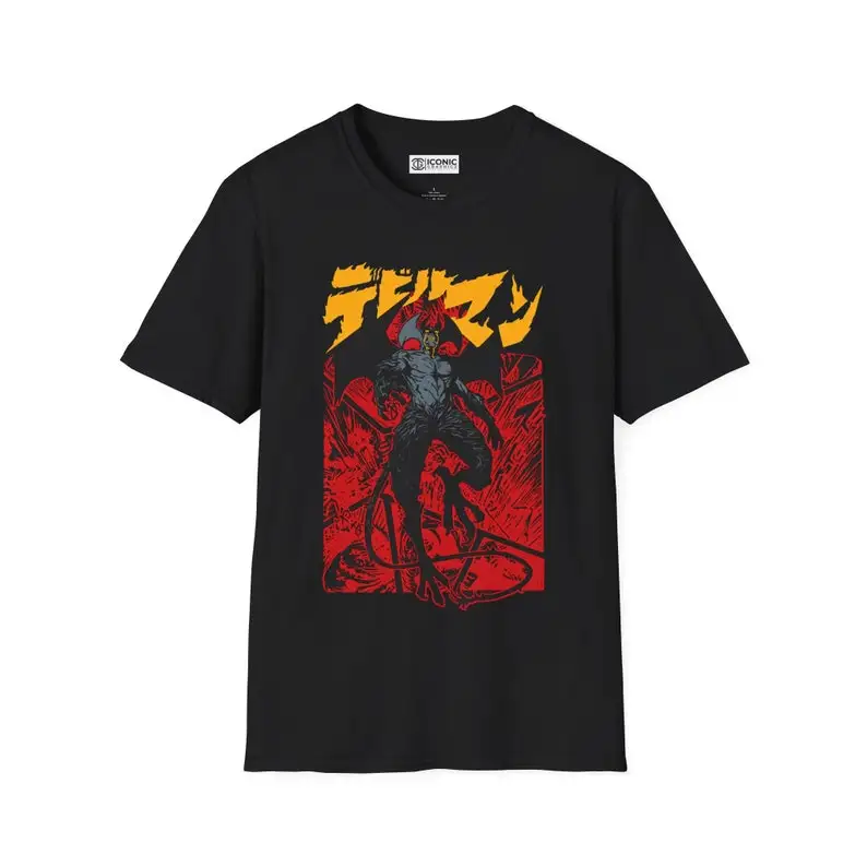 Devilman crybaby Unisex Softstyle T-Shirt