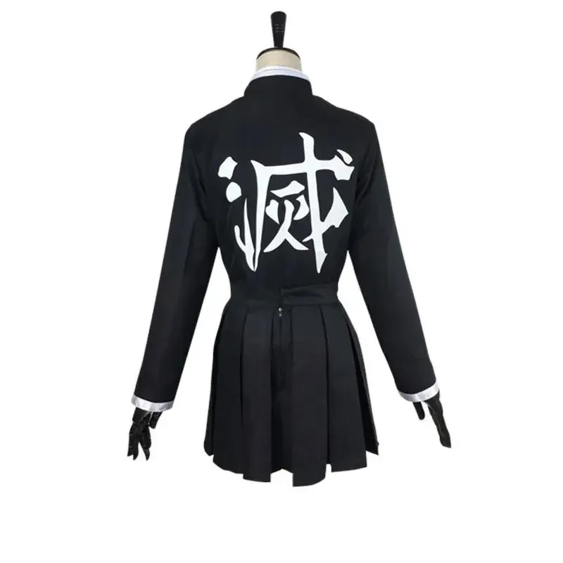 

AAA 2025 bilibili Demon Slayer Tsuyuri Kanawo Cosplay Costume Women Grils Halloween Party Outfit Clothes Skirt For Adult Birthda