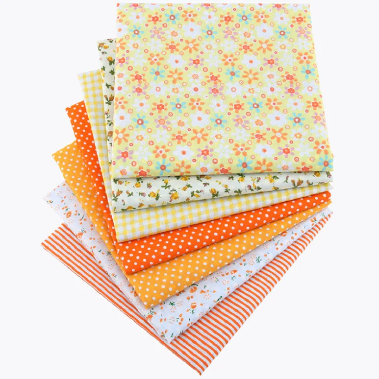 Cotton Handmade Patchwork Fabric for Sewing