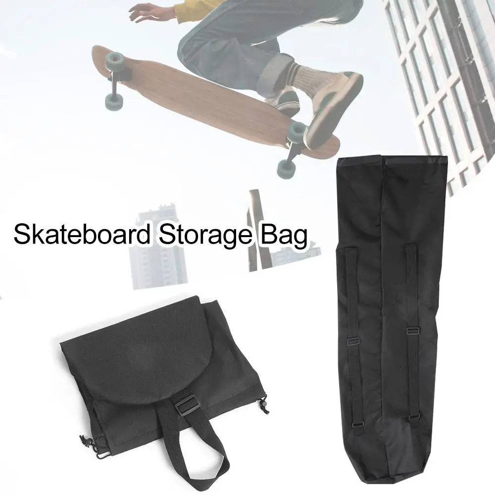 Portable Outdoor Waterproof Shoulder Bag Protective Pouch Skateboard Bag Storage Bag