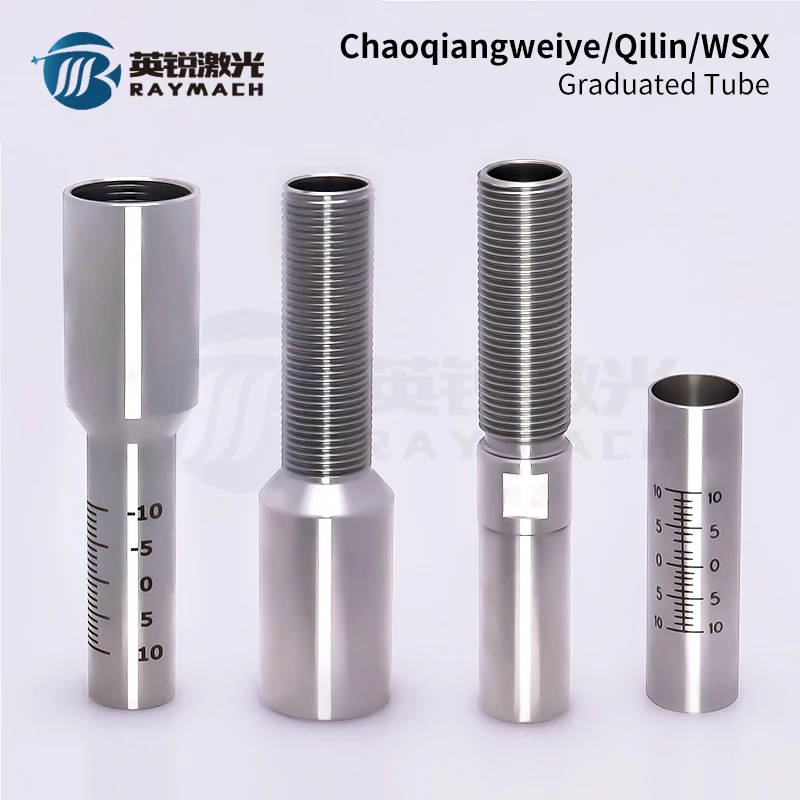 

Волоконно-лазерный сварочный аппарат Grauduated Tube Nozzle Соединительная труба Qilin сварочный пистолет 4 в 1 запасной поддерживаемый трубочный сварочный аппарат