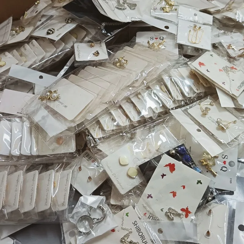 مجموعة مجوهرات غامضة 1/10/30/50 قطعة - مجموعة مجوهرات عتيقة مفاجئة، مجموعة مجوهرات هدايا غامضة بأنماط مختلفة