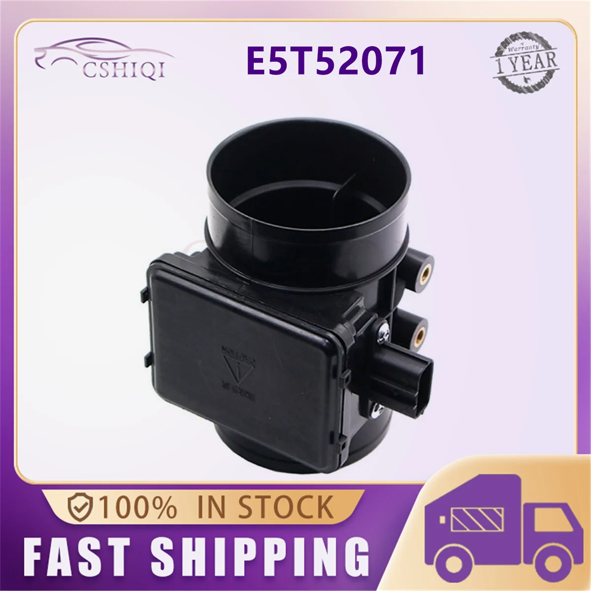 E5T52071 FP39 Mass Air Flow Maf Sensor For Mazda Miata 1.8L Protege Protege5 2.0L Millenia 2.3 MX-6 626 IV 1.8i 2.0i 1.8 2.0 i