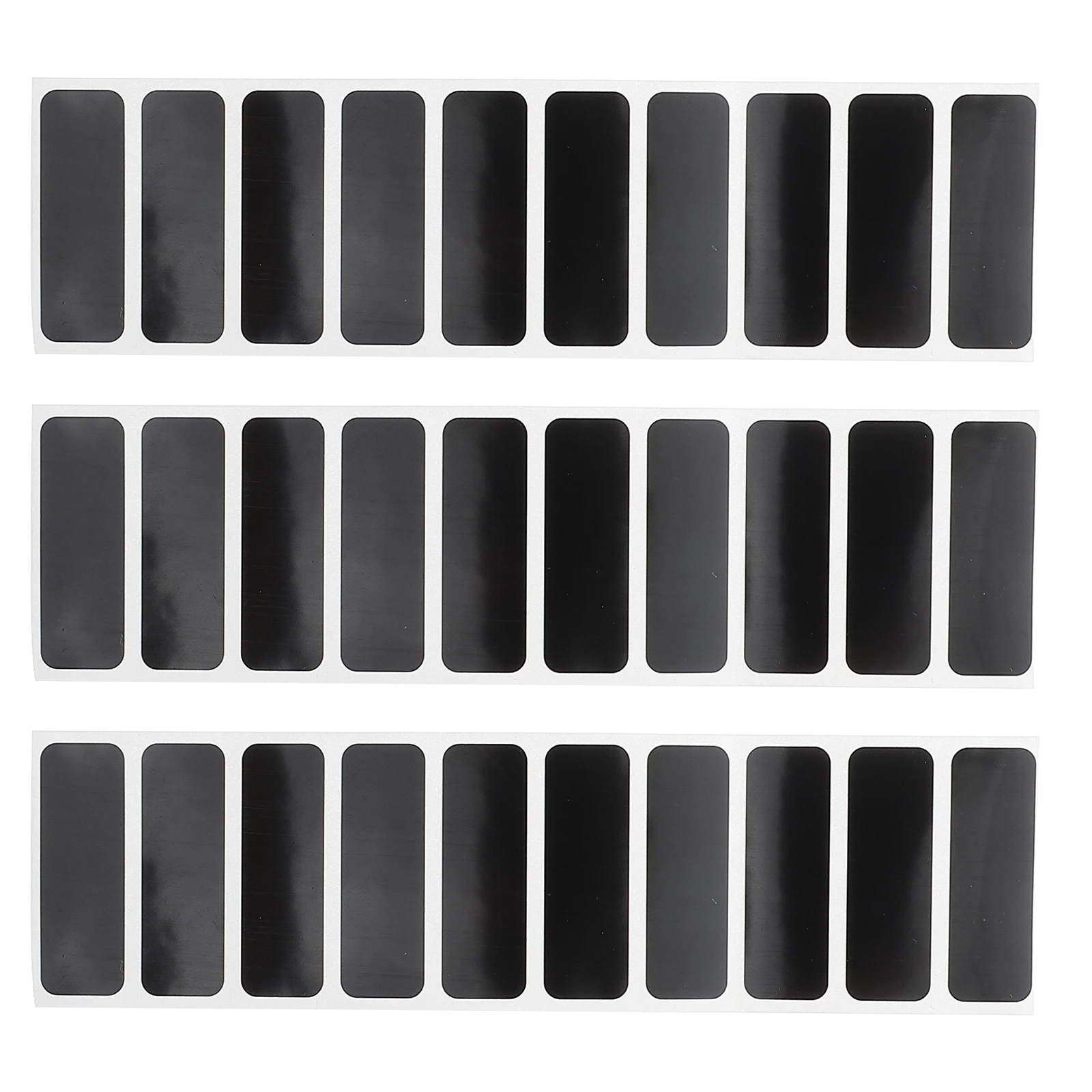 

30Pcs Heat-Resistant Light Blocking Tape for Dimming Stickers Blackout Strips Electronics Light Blocking Stickers