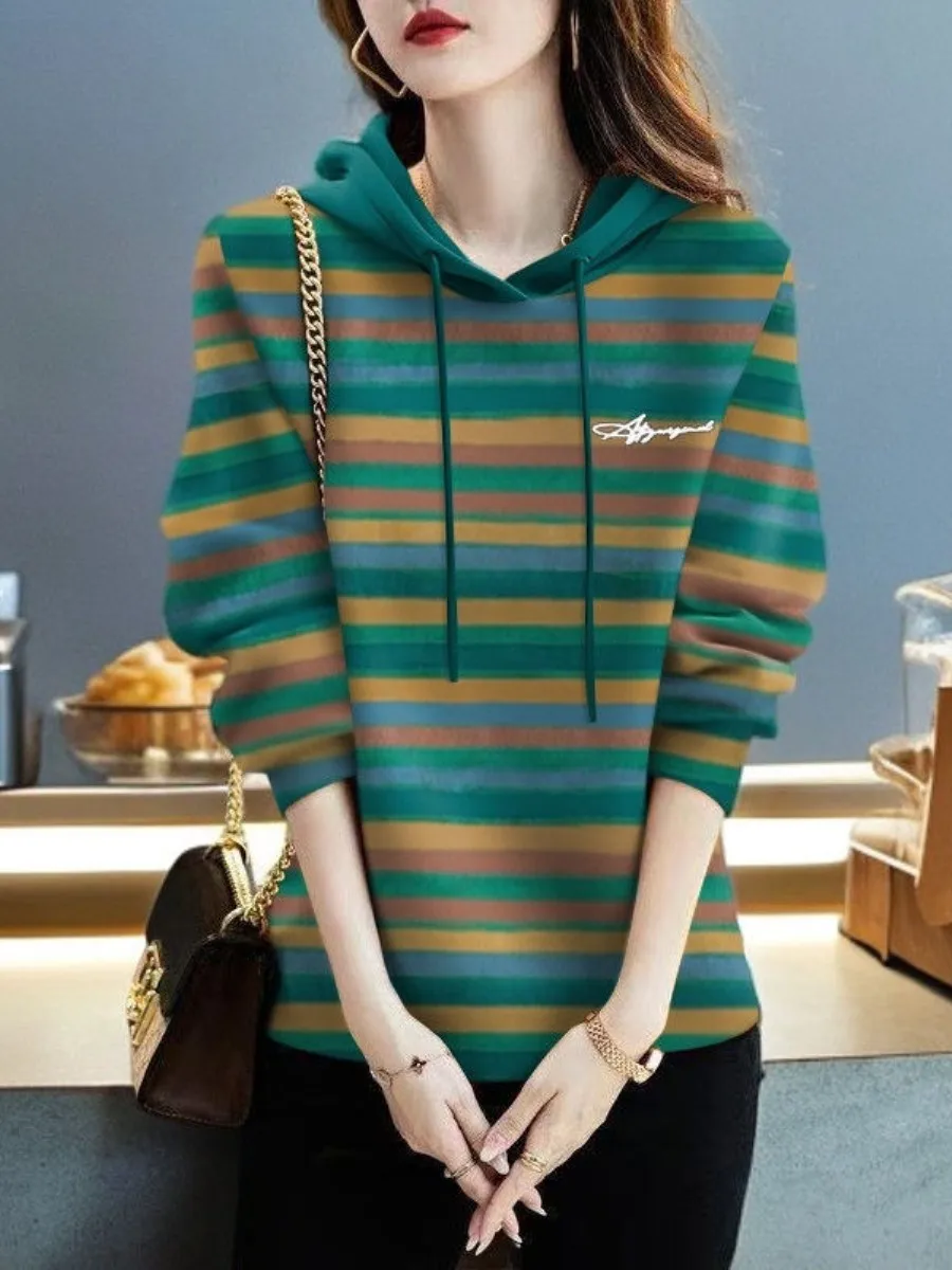 loose-casual-long-sleeve-hoodie-embroidered-two-piece-set-for-middle-aged-and-elderly-women-spring-autumn-striped-comfortable