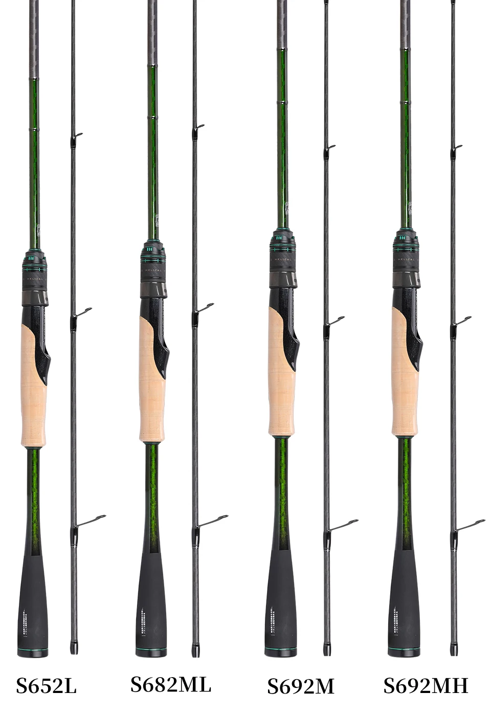 TSURINOYA F Action L ML M MH SAGACITY Race Bass Fishing Rod FUJI Guide Rings 1.96m 2.03m 2.06m 2Section Spinning Casting Carbon