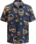 Hawaiian Harajuku 3D Print Men's Shirt