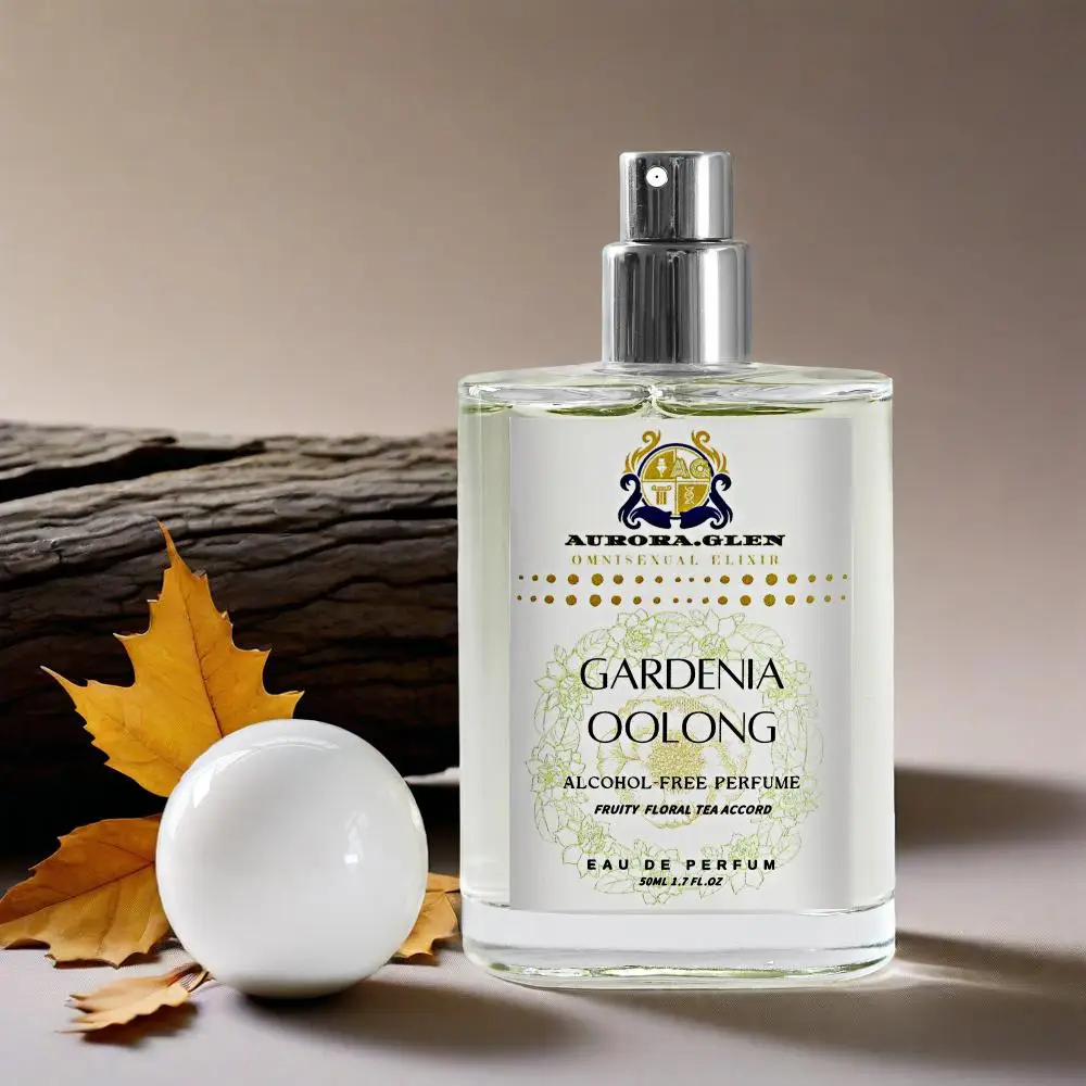 

Gardenia Oolong Цветочное и фруктовое ароматическое масло для женщин Date Night Рождественский подарок 50 мл Туман для тела Стойкий аромат для 12 часов