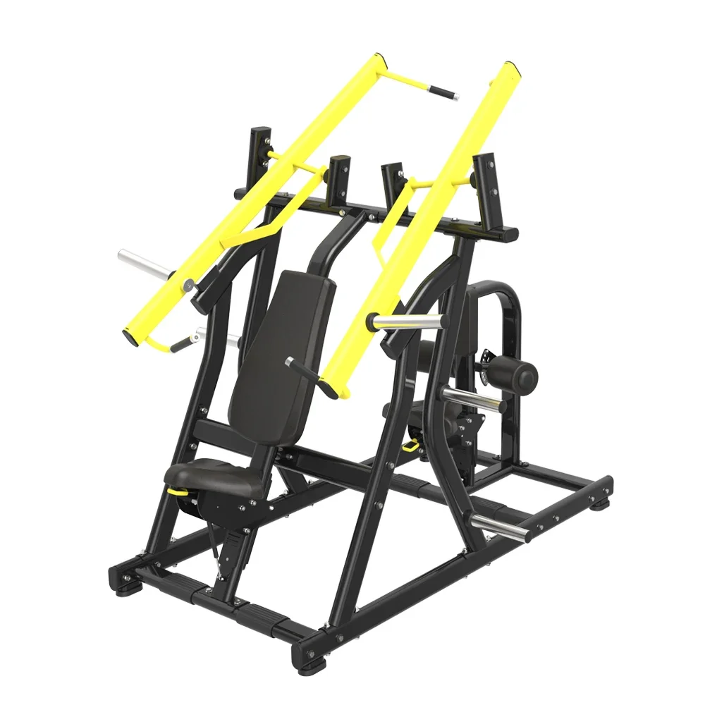 Gym Equipment Strength Fitness Trainer TN05 Seated Chest Press&lat Pull Down Machine