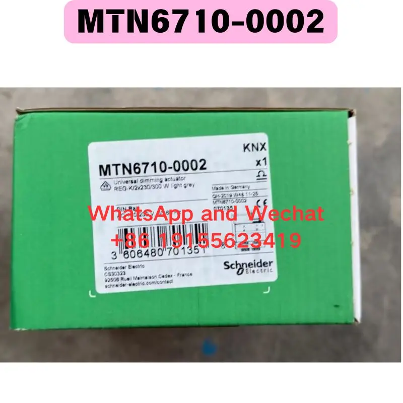 Brand new original MTN6710-0002 2-channel 300W LED universal dimming module Quick delivery