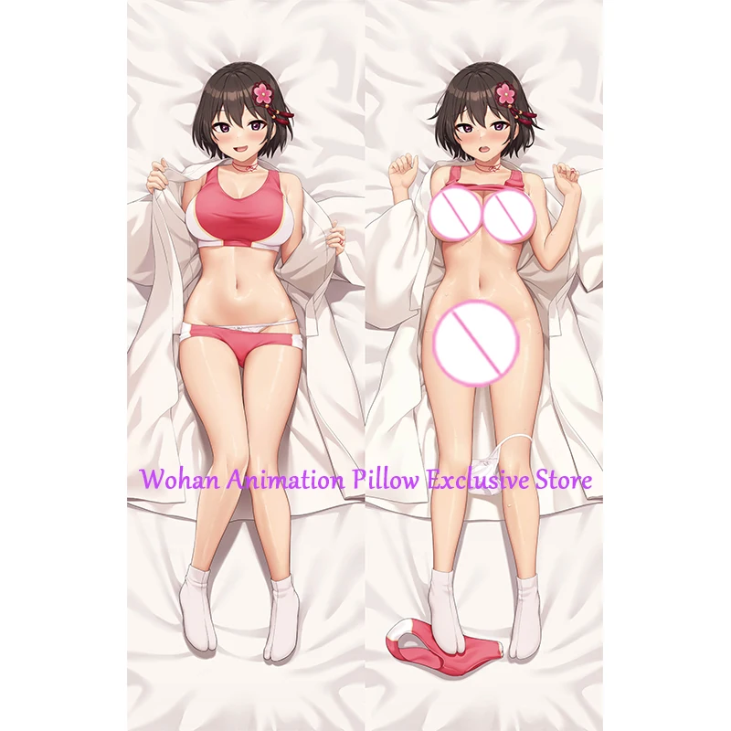 

Наволочка Dakimakura с аниме, наволочка с двухсторонним принтом для красивой девушки, наволочка с двухсторонним принтом, украшение для тела