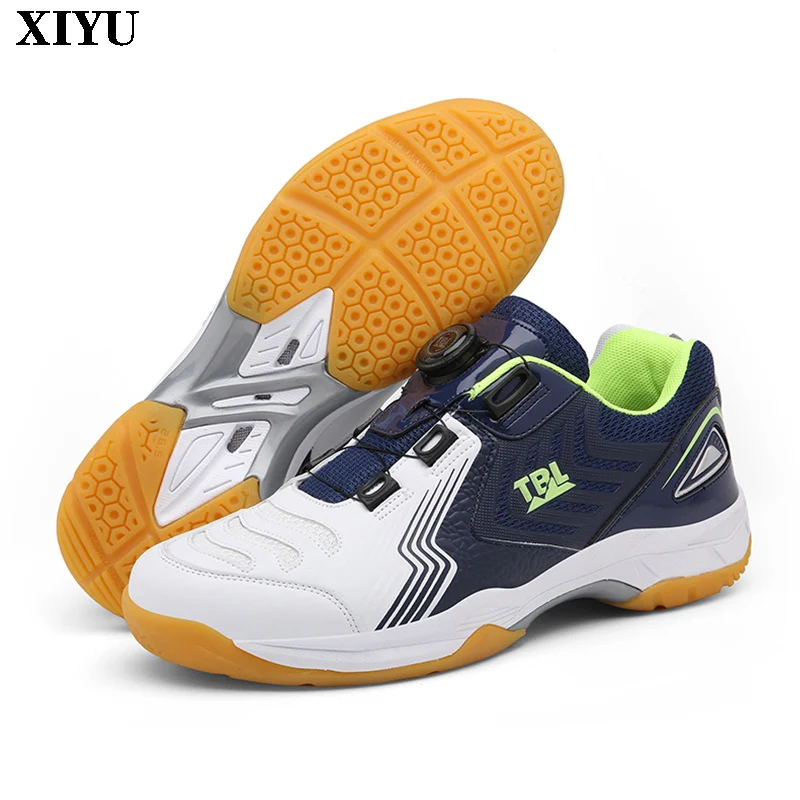 

Кроссовки для бадминтона XIYU, высококачественные теннисные кроссовки для подростков, дышащие, сверхлегкие, амортизирующие, для пар.