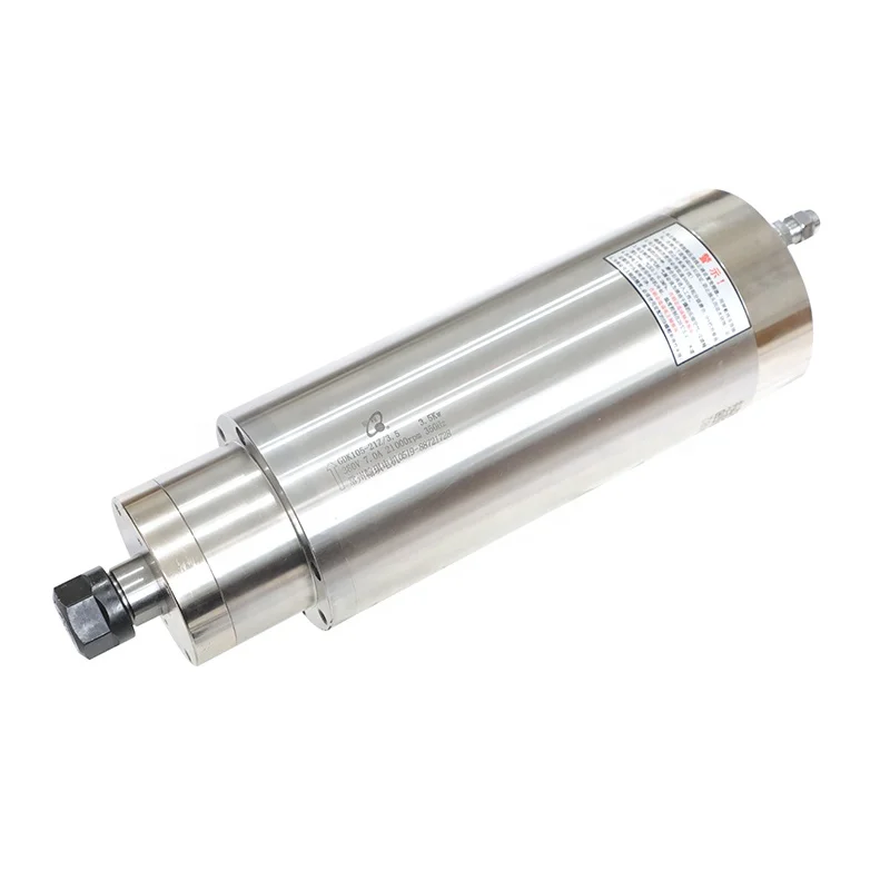 

HQD GDK105-21Z/3.5 3.5KW ER20 21000RPM Water Cooling Spindle Motor For Metal Cutting Working Cnc Machine