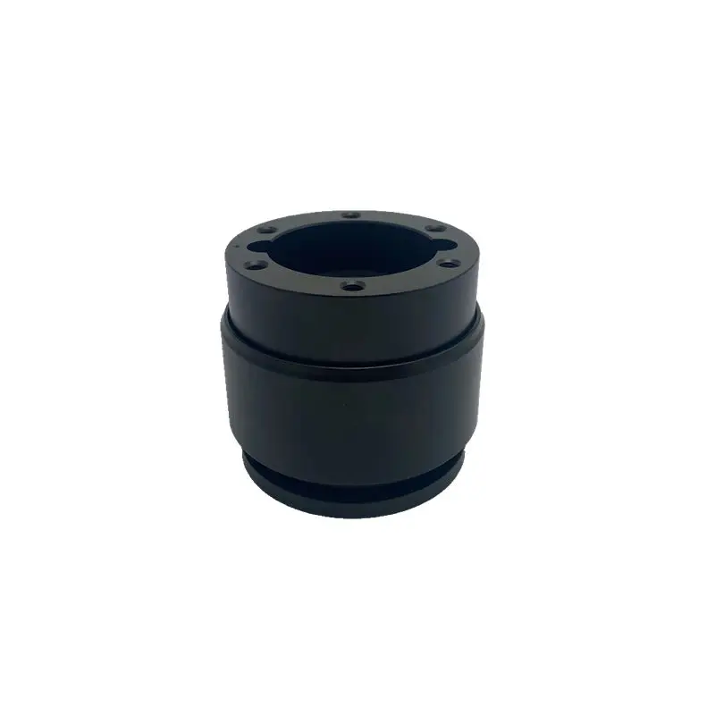 55mm 6 Hole Racing Simulator Game Steering Wheel Quick Release Hub Adapter  For MOZA Simagic M10 A/Mini Euro Truck