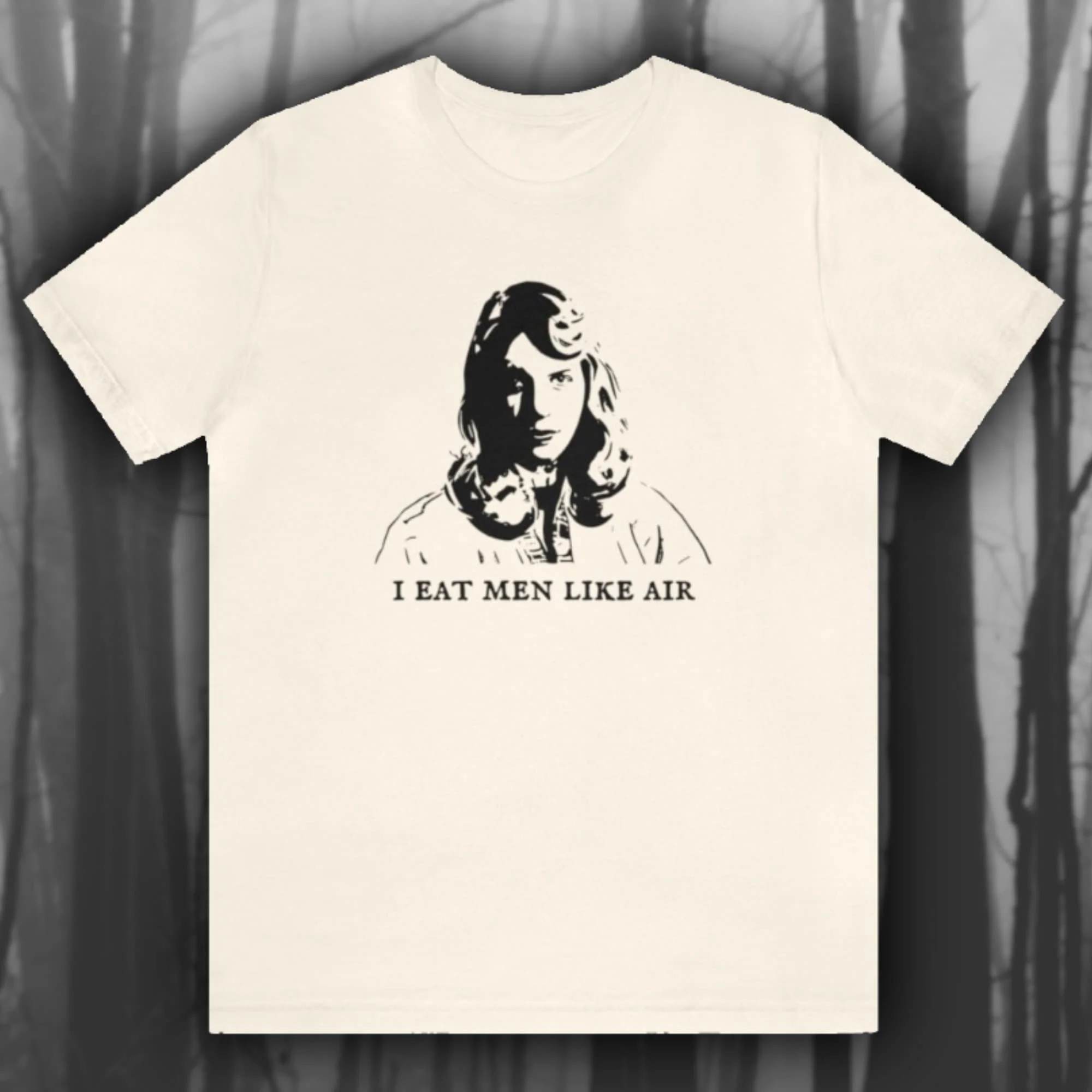 I Eat Men Like Air Sylvia Plath T-shirt Writer Shirt