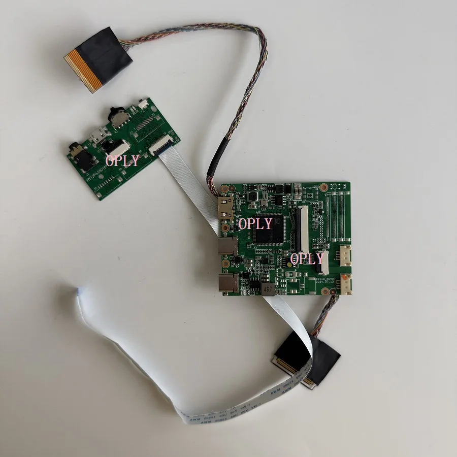 

LVDS 2 TYPE-C Control Board kit Mini HDMI-compatible for B140RW02 V0 B140RW02 B140RW03 1600X900 14" 40pin screen monitor LCD LED